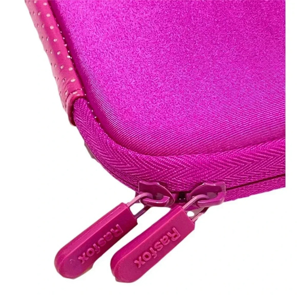 Rasfox Computer Laptop Case Sleeve Neoprene 13 inch  Universal Pink NEW - Picture 6 of 6